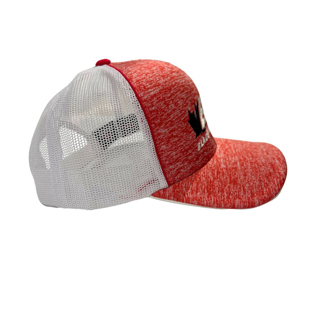 Trucker Cap - Red/White with White/Black BT logo – Bladetech Hockey Canada