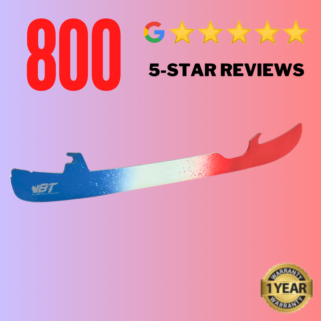 Custom Hockey Skate Blades - Replacement Runners For All Skates ...