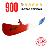 Bladetech Hockey Skate Blades - Custom Color Steel - for all hockey skates
