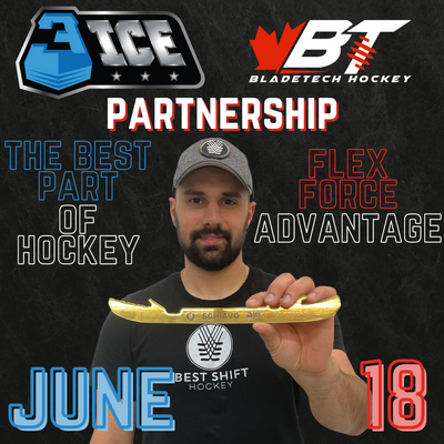 PRESS RELEASE - Bladetech Hockey official blade of 3ICE Hockey League