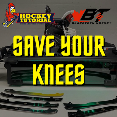 Bladetech Hockey - can they really save your knees?
