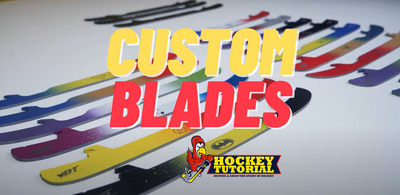 Customizing your Skate Blades - by Hockey Tutorial