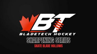 Bladetech Sharpening Series Part 1 - Skate Blade Hollows