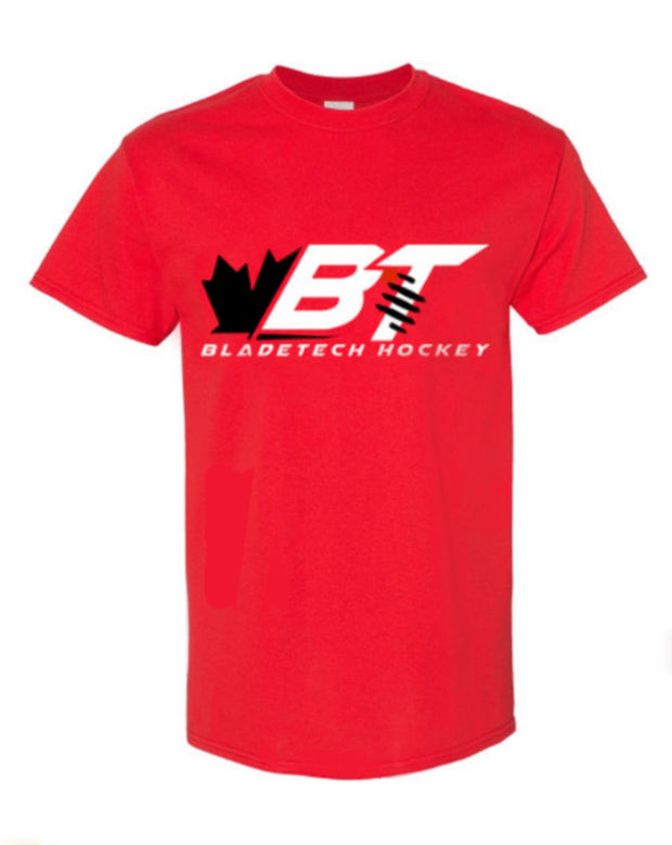 TeamBladetech Unisex T-Shirt - Red