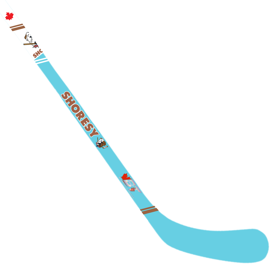 Blade Tech Mini Shoresy X Bladetech Hockey Mini Stick - Limited Edition – Bladetech ...