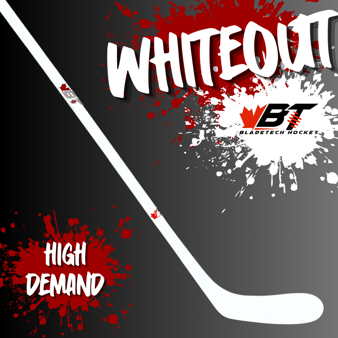 Bladetech Hockey Stick - Intermediate – Bladetech Hockey Canada
