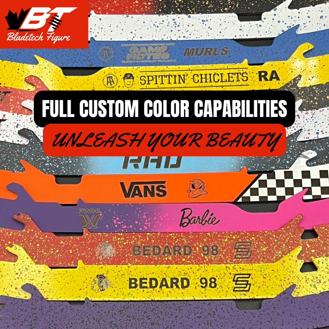 Figure Skate Blades Color – Bladetech Hockey Canada