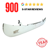 Bladetech Hockey Skate Blades - Mirror Stainless Steel - for all hockey skates