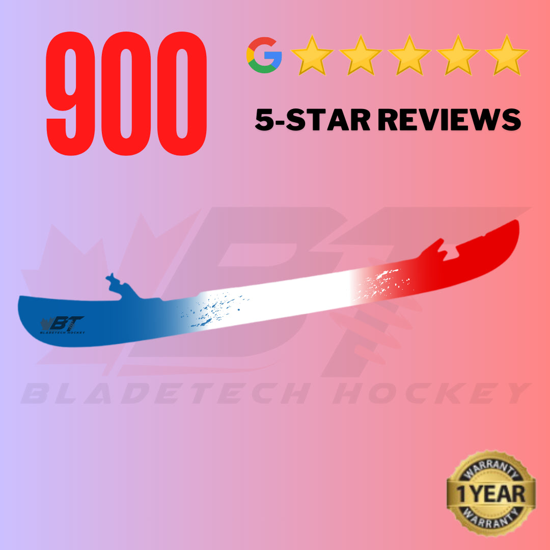 Custom Hockey Skate Blades - Replacement Runners For All Skates – Bladetech  Hockey Canada
